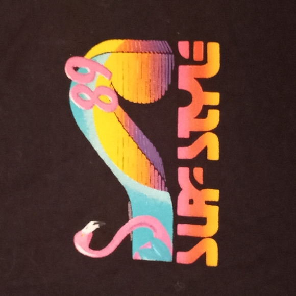 Vintage '89 Surf Style ss tee Clearwater Fl. Size XL - Picture 4 of 8